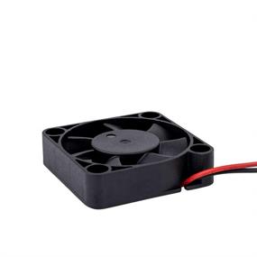 img 1 attached to 🖨️ Creality 4010 Extruder Hot End Fan - 40x40x10MM, 24V DC Original Cooling Fan Turbo Circle for 3D Printer Parts Ender 3/Ender 3 Pro