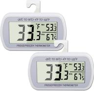 waterproof digital refrigerator thermometer magnetic logo