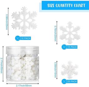 img 2 attached to Snowflakes Christmas Decorations Embellishment Storage