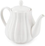 🎃 sweese pumpkin fluted shape teapot: elegant design for a perfect tea experience логотип