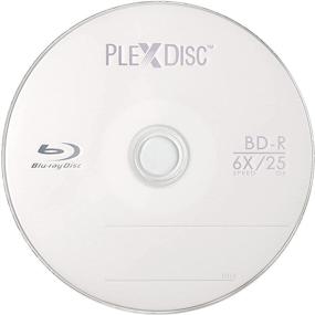 What is the storage capacity of Blu-ray Disc media?