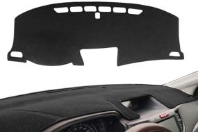 img 4 attached to Yiz Cover Custom Honda Dashboard Interior Accessories
