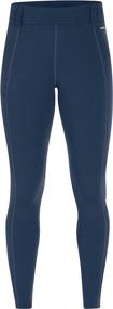 img 3 attached to Ultimate Comfort and Functionality with Power Stretch Knee Patch Pocket Tight