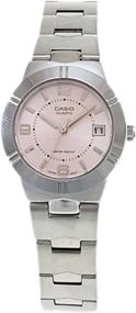 img 2 attached to ⌚ Casio #LTP1241D-4A Женские металлические часы модного дизайна: вечная элегантность с функцией даты