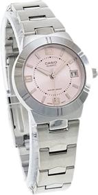 img 3 attached to ⌚ Casio #LTP1241D-4A Женские металлические часы модного дизайна: вечная элегантность с функцией даты