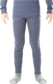 img 4 attached to MERIWOOL Unisex Thermal Bottoms Lightweight Sports & Fitness