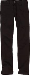 img 2 attached to 👖 Improved SEO: Dickies Boys' Skinny Straight Pant - Enhancing Comfort and Style