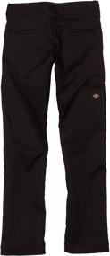 img 1 attached to 👖 Improved SEO: Dickies Boys' Skinny Straight Pant - Enhancing Comfort and Style