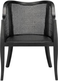 img 2 attached to Safavieh Maika Black Dining Chair