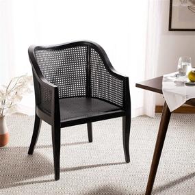img 3 attached to Safavieh Maika Black Dining Chair