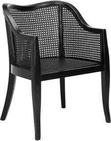 img 1 attached to Safavieh Maika Black Dining Chair