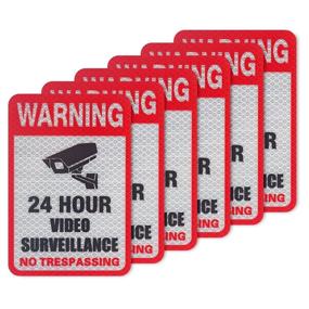 img 4 attached to 🔒 Waterproof Surveillance Reflective Adhesive with Enhanced Protection