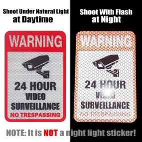 img 3 attached to 🔒 Waterproof Surveillance Reflective Adhesive with Enhanced Protection