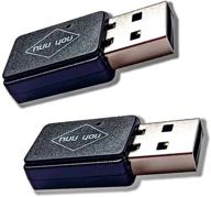 🔌 2 pack - y/l wf40 wi-fi usb dongle and ip phones t27g,t29g,t46g,t48g,t46s,t48s,t52s,t54s - high-speed 150 mbs logo