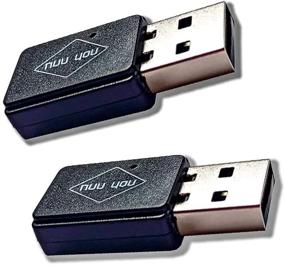 img 4 attached to 🔌 2 Pack - Y/L WF40 Wi-Fi USB Dongle and IP Phones T27G,T29G,T46G,T48G,T46S,T48S,T52S,T54S - High-Speed 150 MBS