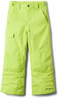 columbia bugaboo nocturnal medium boys' clothing and active gear (unisex) logo