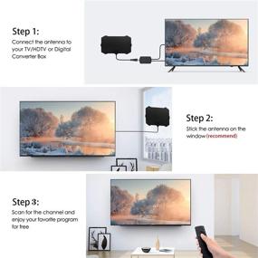 img 1 attached to Best 2021 Digital Indoor Antenna