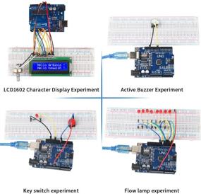 img 1 attached to 🔑 Enhance Arduino UNO Programming with Keywish Scratch Starter Kit: Learn Arduino IDE, Mixly, Scratch Mblock Graphical Programming with 15 Guided Lessons