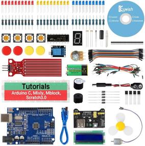 img 4 attached to 🔑 Enhance Arduino UNO Programming with Keywish Scratch Starter Kit: Learn Arduino IDE, Mixly, Scratch Mblock Graphical Programming with 15 Guided Lessons