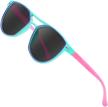 attcl unbreakable polarized kids sunglasses boys' accessories logo
