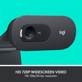 img 3 attached to Logitech Webcam Webcam Long Range Renewed