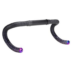 img 2 attached to 🚲 Enhance Your Cycling Experience with SUPACAZ Super Sticky Kush Star Fade Bling – Oil Slick w/Oil Slick Plugs