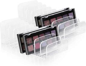 img 4 attached to Eyeshadow Pallete Organizer Cosmetic Storage