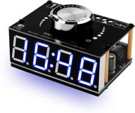 pemenol hifi bluetooth 5.0 amplifier board | 100w digital power, wifi clock | diy home audio | bluetooth, aux, usb input | wireless control | alarm 12/24h logo