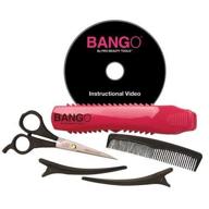 beauty tools home haircutting pink logo
