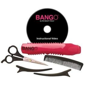 img 4 attached to Beauty Tools Home Haircutting Pink
