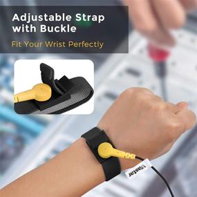img 3 attached to 💪 Optimized Vastar AntiStatic Wrist Strap Components