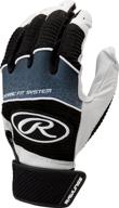 rawlings workhorse 950 batting gloves logo