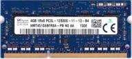 💻 hynix hmt451s6bfr8 a-pb 4 gb ddr3l 1600 mhz ecc key module: ultimate performance for pc/server - 204-pin so-dimm logo