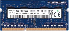 img 2 attached to 💻 Hynix HMT451S6BFR8 A-PB 4 GB DDR3L 1600 MHz ECC Key Module: Ultimate Performance for PC/Server - 204-Pin SO-DIMM