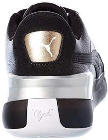 img 2 attached to 🏀 PUMA Hardwood Metallic Silver Basketball Shoe 194044 01