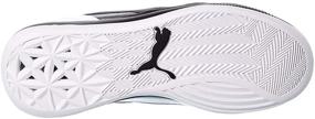 img 1 attached to 🏀 PUMA Hardwood Metallic Silver Basketball Shoe 194044 01