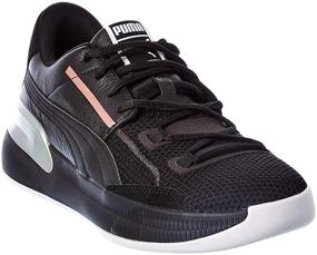 img 4 attached to 🏀 PUMA Hardwood Metallic Silver Basketball Shoe 194044 01