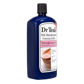 img 2 attached to Dr Teals Foaming 3 Pack Himalayan
