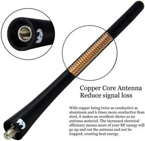 img 2 attached to ONE250 Flexible Rubber Copper Antenna