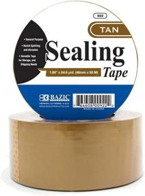 img 1 attached to 📦 BAZIC 1 88 54 6 Yards Packing Tape: Superior Quality and Durability