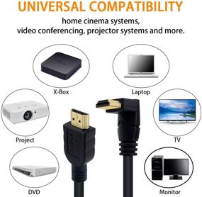 img 2 attached to Poyiccot Cable Degree 48Gbps Support