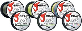 img 2 attached to 🎣 Daiwa J-Braid 300M 8-Strand Braided Fishing Line