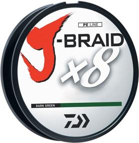 img 3 attached to 🎣 Daiwa J-Braid 300M 8-Strand Braided Fishing Line