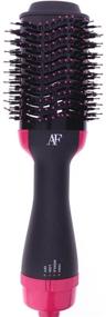 img 1 attached to 💁 Revitalize Your Hair with the AF Silky Hair Dryer Brush 3 in 1 Volumizer Packaged with a Tail Comb