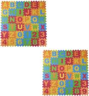 🔤 vibrant alphabet fun: dimple 36 piece colorful interlocking set logo