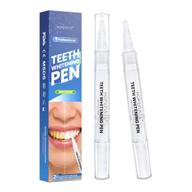 🦷 hopemate teeth whitening pen (2 pens) - professional dental whitener for a bright, flawless smile logo