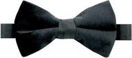 🎩 add a touch of elegance with spring notions velvet medium emerald boys' accessories and bow ties logo