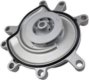 img 3 attached to MACEL AW7163 Water Pump with Gasket: Ideal for RAM 1500, Dodge Dakota, Jeep Commander, Mitsubishi Raider, Chrysler Aspen, 3.7L V6 4.7L V8 Engine Compatibility