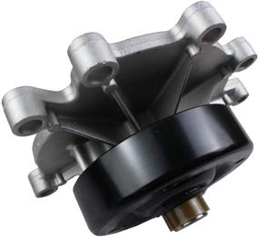 img 1 attached to MACEL AW7163 Water Pump with Gasket: Ideal for RAM 1500, Dodge Dakota, Jeep Commander, Mitsubishi Raider, Chrysler Aspen, 3.7L V6 4.7L V8 Engine Compatibility