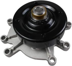 img 4 attached to MACEL AW7163 Water Pump with Gasket: Ideal for RAM 1500, Dodge Dakota, Jeep Commander, Mitsubishi Raider, Chrysler Aspen, 3.7L V6 4.7L V8 Engine Compatibility